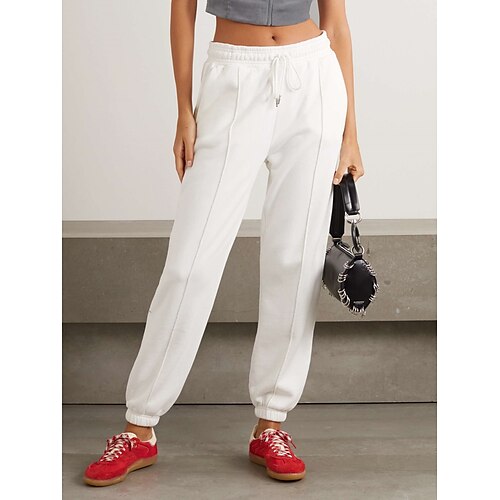 Per donna Pantaloni della tuta Pantaloni invernali A cordoncino Vita elastica Liscio Classico Moderno Spesso Inverno Bianco Nero Blu Rosa Cachi
Per donna Pantaloni della tuta Pantaloni invernali A cordoncino Vita elastica Liscio Classico Moderno Spesso Inverno Bianco Nero Blu Rosa Cachi