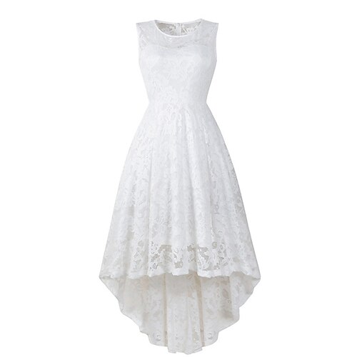 Dame Elegant Retrorød Swing Kjole Lang kjole Maxikjole udendørs Ferie Blonder Krøllede Folder Vanlig Rund hals Uden ærmer Regulær Forår Sommer 2023 Vinrød Hvid S M L XL
Dame Elegant Retrorød Swing Kjole Lang kjole Maxikjole udendørs Ferie Blonder Krøllede Folder Vanlig Rund hals Uden ærmer Regulær Forår Sommer 2023 Vinrød Hvid S M L XL