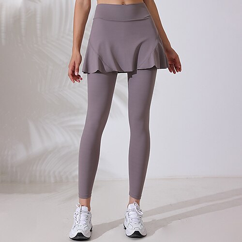 Per donna Gonna da tennis Gonna da golf Leggings per lo yoga 2 in 1 Fasciante in vita Sollevamento dei glutei Yoga Fitness Allenamento in palestra Pantaloni Blu Marrone Caffè Elastene Gli sport
Per donna Gonna da tennis Gonna da golf Leggings per lo yoga 2 in 1 Fasciante in vita Sollevamento dei glutei Yoga Fitness Allenamento in palestra Pantaloni Blu Marrone Caffè Elastene Gli sport