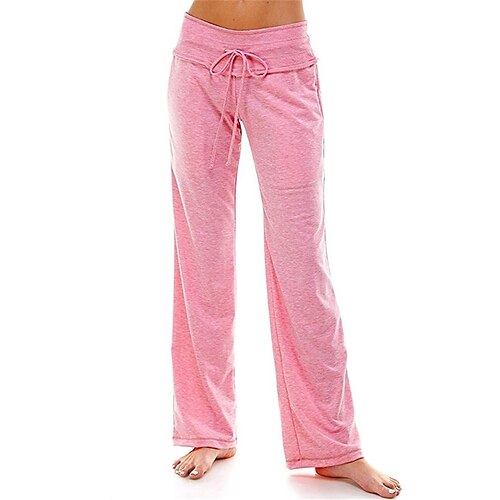 Per donna loungewear Pantaloni Pantaloni da casa Colore puro Semplice Informale Comoda Interni Giornaliero Da mare Cotone Traspirante Tasche Vita elastica Estate Primavera Nero Rosa
Per donna loungewear Pantaloni Pantaloni da casa Colore puro Semplice Informale Comoda Interni Giornaliero Da mare Cotone Traspirante Tasche Vita elastica Estate Primavera Nero Rosa