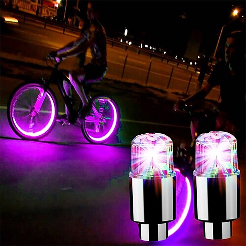 otolampara 2 pièces moto roue chaude a parlé la lumière led vélo néon valve lumière bouchons de pneus lampes flash coloré route vtt vélo
otolampara 2 pièces moto roue chaude a parlé la lumière led vélo néon valve lumière bouchons de pneus lampes flash coloré route vtt vélo