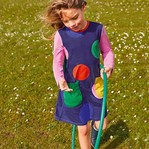 Bambino Da ragazza Vestito Cartoni animati Color Block Abito casual Sopra il ginocchio Vestito Informale Girocollo Manica lunga Giornaliero Vestito 2-8 anni Primavera Blu Reale
Bambino Da ragazza Vestito Cartoni animati Color Block Abito casual Sopra il ginocchio Vestito Informale Girocollo Manica lunga Giornaliero Vestito 2-8 anni Primavera Blu Reale
