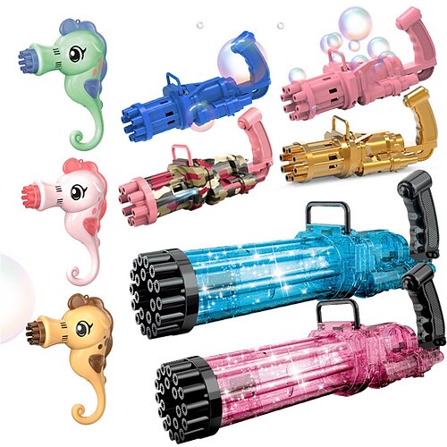 Arma de bolhas gatling automática brinquedo para crianças verão máquina automática de bolhas grandes máquina de sopro de bolhas brinquedos ao ar livre
Arma de bolhas gatling automática brinquedo para crianças verão máquina automática de bolhas grandes máquina de sopro de bolhas brinquedos ao ar livre
