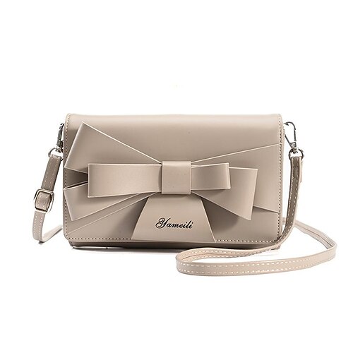 Dame Crossbody taske aften taske polyester PU Læder Daglig Rosette Åndbart Holdbar Helfarve Vinrød Mudderfarve Sort
Dame Crossbody taske aften taske polyester PU Læder Daglig Rosette Åndbart Holdbar Helfarve Vinrød Mudderfarve Sort