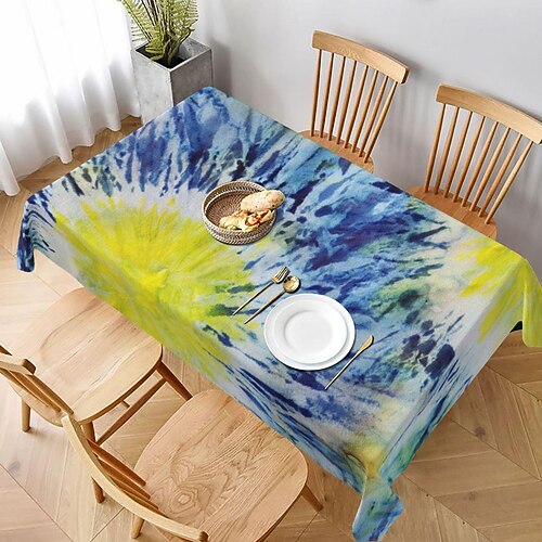 Rechteckige Tischdecke Boho 3D Digitaldruck Tischdecke Hochzeitsdeko weiß Tischdeko Tischdecke für Feiertage, Hochzeiten, Partys
Rechteckige Tischdecke Boho 3D Digitaldruck Tischdecke Hochzeitsdeko weiß Tischdeko Tischdecke für Feiertage, Hochzeiten, Partys