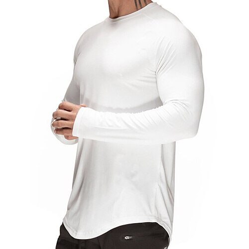 Herre T-shirt Casual skjorte Lang ærmet skjorte Vanlig Rund hals Daglig Ferierejse Langærmet Tøj Stilfuld Klassisk Afslappet / Sportslig Muskel
Herre T-shirt Casual skjorte Lang ærmet skjorte Vanlig Rund hals Daglig Ferierejse Langærmet Tøj Stilfuld Klassisk Afslappet / Sportslig Muskel