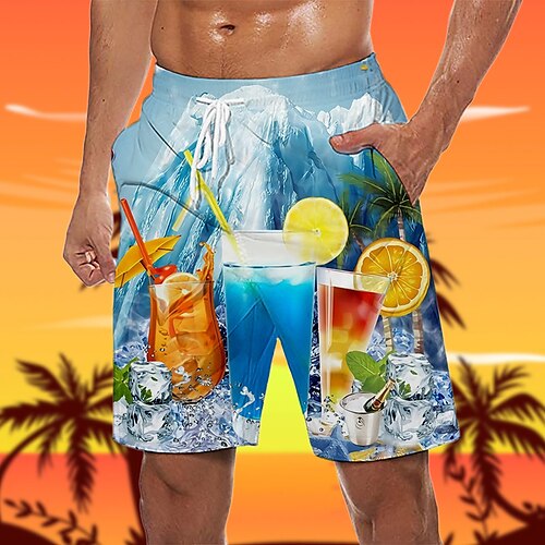 Herre Badeshorts Surfeshorts Strandshorts Snorer Elastisk midje 3D-utskrift Grafisk Mat Pustende Hurtigtørkende Kort Avslappet Daglig Ferie Bohem Hawaiisk Blå Grå Mikroelastisk
Herre Badeshorts Surfeshorts Strandshorts Snorer Elastisk midje 3D-utskrift Grafisk Mat Pustende Hurtigtørkende Kort Avslappet Daglig Ferie Bohem Hawaiisk Blå Grå Mikroelastisk