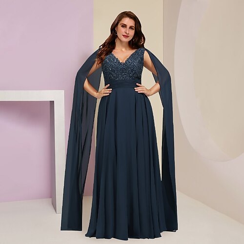 Curva taglie forti Abito da cerimonia per signora Formale Festa Elegante A V Lungo Chiffon Di pizzo Senza maniche con A pieghe Lustrini 2023
Curva taglie forti Abito da cerimonia per signora Formale Festa Elegante A V Lungo Chiffon Di pizzo Senza maniche con A pieghe Lustrini 2023