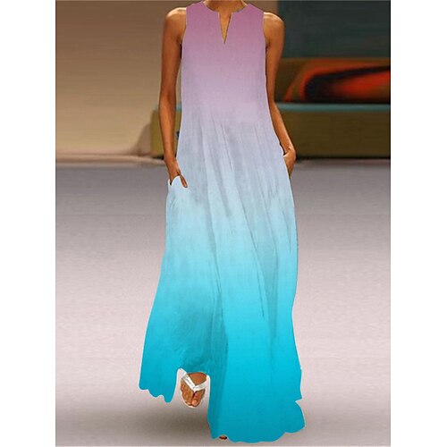 Per donna Abito lungo Abito lungo Abito casual Abito stampato Ambra Streetwear Informale Per eventi Da mare Per uscire Tasche Stampa Senza maniche A V Vestito Standard Giallo Viola Arancione
Per donna Abito lungo Abito lungo Abito casual Abito stampato Ambra Streetwear Informale Per eventi Da mare Per uscire Tasche Stampa Senza maniche A V Vestito Standard Giallo Viola Arancione
