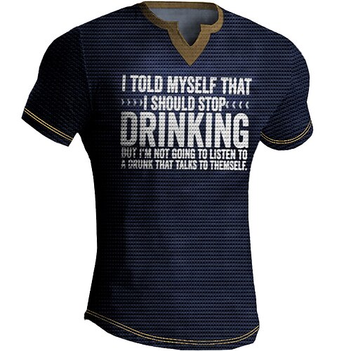 Herre Vaffel T-shirt Bogstaver Grafiske tryk V-hals Tøj 3D-udskrivning udendørs Daglig Kortærmet Trykt mønster Mode Designer Afslappet
Herre Vaffel T-shirt Bogstaver Grafiske tryk V-hals Tøj 3D-udskrivning udendørs Daglig Kortærmet Trykt mønster Mode Designer Afslappet