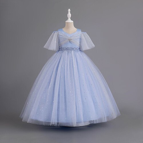 Barn Jente Kjole Helfarge Festkjole Maksi Kjole Ytelse Paljetter V-hals Kortermet Elegant Kjole 4-13 år Vår Hvit Champagne Rosa
Barn Jente Kjole Helfarge Festkjole Maksi Kjole Ytelse Paljetter V-hals Kortermet Elegant Kjole 4-13 år Vår Hvit Champagne Rosa
