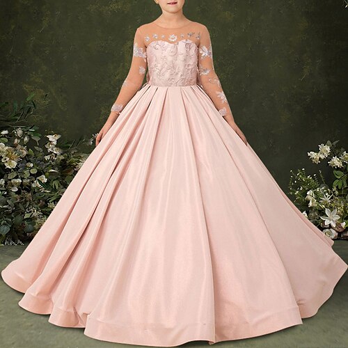 Da principessa Lungo Abito da damigella d'onore bambina Prima comunione Abito da ballo carino Raso con Fiocco (fiocchi) Misura 3-16 anni
Da principessa Lungo Abito da damigella d'onore bambina Prima comunione Abito da ballo carino Raso con Fiocco (fiocchi) Misura 3-16 anni