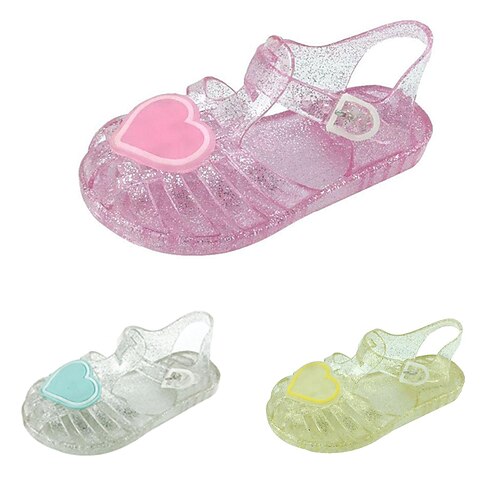 Pige Sandaler Daglig Afslappet Plastsandaler Barnet's Dag PVC Åndbarhed Store børn (7 år ) Små børn (4-7 år) Småbørn (2 - 4 år) Skole Afslappet Daglig Gang Indendørs udendørs leg Hjerte Hvid Gul Rød
Pige Sandaler Daglig Afslappet Plastsandaler Barnet's Dag PVC Åndbarhed Store børn (7 år ) Små børn (4-7 år) Småbørn (2 - 4 år) Skole Afslappet Daglig Gang Indendørs udendørs leg Hjerte Hvid Gul Rød