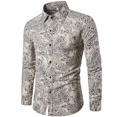 Homme Chemise Imprimés Photos Noix de cajou Col rabattu Kaki Extérieur Plein Air manche longue Bouton bas Imprimer Vêtement Tenue Sportif Mode Vêtement de rue Design
Homme Chemise Imprimés Photos Noix de cajou Col rabattu Kaki Extérieur Plein Air manche longue Bouton bas Imprimer Vêtement Tenue Sportif Mode Vêtement de rue Design