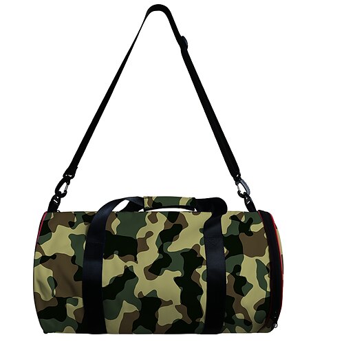 Herre Dame Crossbody-veske Duffle Bag Oxfordtøy utendørs Glidelås Tryk Stor kapasitet Vanntett Holdbar Leopard Svart Gul Rød
Herre Dame Crossbody-veske Duffle Bag Oxfordtøy utendørs Glidelås Tryk Stor kapasitet Vanntett Holdbar Leopard Svart Gul Rød