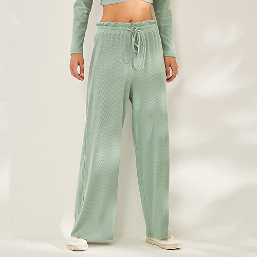 Dame Yogabukser Snorer Bred Bukseben Yoga & Danse Sko Trening Treningsøkt Bunner Svart Hvit Rosa sport Sportsklær
Dame Yogabukser Snorer Bred Bukseben Yoga & Danse Sko Trening Treningsøkt Bunner Svart Hvit Rosa sport Sportsklær