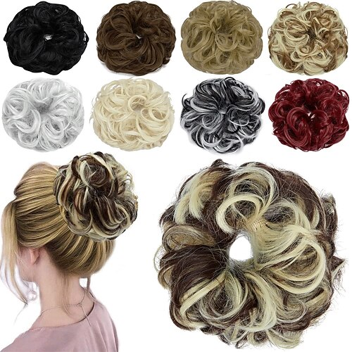 chignon disordinato capelli elastici per capelli estensione ricci ondulati disordinati chignon sintetici per le donne parrucchino updo 1 pz mix marrone candeggina bionda
chignon disordinato capelli elastici per capelli estensione ricci ondulati disordinati chignon sintetici per le donne parrucchino updo 1 pz mix marrone candeggina bionda
