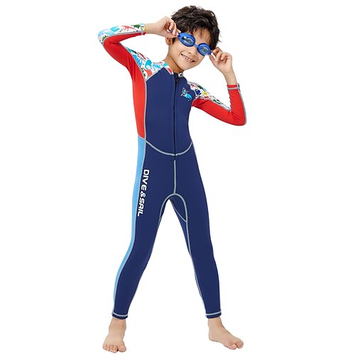 Dive&Sail Da ragazzo Muta in Neoprene 2mm Neoprene SCR Mute da immersione Tenere al caldo Leggero Asciugatura rapida Media elasticità Integrale Zip frontale - Nuoto Immersioni Surf Snorkeling Collage
Dive&Sail Da ragazzo Muta in Neoprene 2mm Neoprene SCR Mute da immersione Tenere al caldo Leggero Asciugatura rapida Media elasticità Integrale Zip frontale - Nuoto Immersioni Surf Snorkeling Collage
