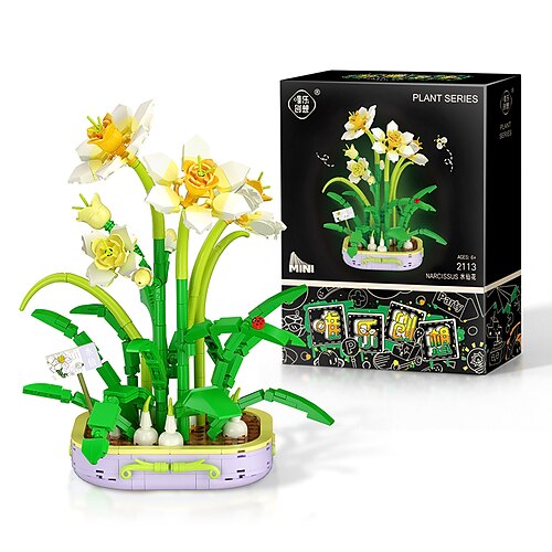 kit de construction fleurs de bonsaï artificielles plantes briques de construction fleurs jouets blocs de construction pour adultes jouets cadeaux pour garçons et filles de 14 ans (623 pièces)
kit de construction fleurs de bonsaï artificielles plantes briques de construction fleurs jouets blocs de construction pour adultes jouets cadeaux pour garçons et filles de 14 ans (623 pièces)