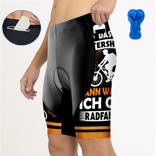 21Grams Per uomo Pantaloncini da ciclismo Bicicletta Pantaloncini imbottiti di protezione Pantaloni Ciclismo da montagna Cicismo su strada Gli sport Pop art Pad 3D Ciclismo Traspirante Traspirazione
21Grams Per uomo Pantaloncini da ciclismo Bicicletta Pantaloncini imbottiti di protezione Pantaloni Ciclismo da montagna Cicismo su strada Gli sport Pop art Pad 3D Ciclismo Traspirante Traspirazione