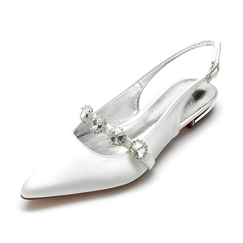 Per donna scarpe da sposa Ballerine Scarpe da sera Taglie forti Sandali con cinturino alla caviglia Matrimonio Feste Giornaliero Estate Con diamantini Piatto Appuntite Elegante Classico Dolce Raso
Per donna scarpe da sposa Ballerine Scarpe da sera Taglie forti Sandali con cinturino alla caviglia Matrimonio Feste Giornaliero Estate Con diamantini Piatto Appuntite Elegante Classico Dolce Raso