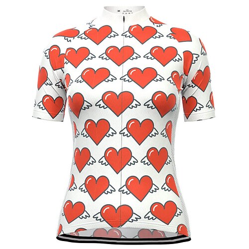 21Grams Per donna Maglia da ciclismo Manica corta Bicicletta Maglietta / Maglia Superiore con 3 tasche posteriori Ciclismo da montagna Cicismo su strada Traspirante Traspirazione umidità Asciugatura
21Grams Per donna Maglia da ciclismo Manica corta Bicicletta Maglietta / Maglia Superiore con 3 tasche posteriori Ciclismo da montagna Cicismo su strada Traspirante Traspirazione umidità Asciugatura
