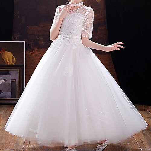 Bambino Da ragazza Vestito da festa Floreale Vestito da festa Maxi Vestito Formale Increspato Girocollo Mezza manica Elegante Vestito 4-13 anni Inverno Bianco
Bambino Da ragazza Vestito da festa Floreale Vestito da festa Maxi Vestito Formale Increspato Girocollo Mezza manica Elegante Vestito 4-13 anni Inverno Bianco