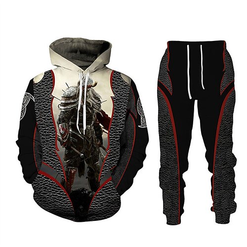 Hombre Tracksuit Conjunto de sudaderas con capucha Negro Amarillo Azul Piscina Verde Trébol Con Capucha Graphic 2 Piezas Estampado Deporte Casual Deportes Impresión 3D Básico Ropa de calle Casual
Hombre Tracksuit Conjunto de sudaderas con capucha Negro Amarillo Azul Piscina Verde Trébol Con Capucha Graphic 2 Piezas Estampado Deporte Casual Deportes Impresión 3D Básico Ropa de calle Casual