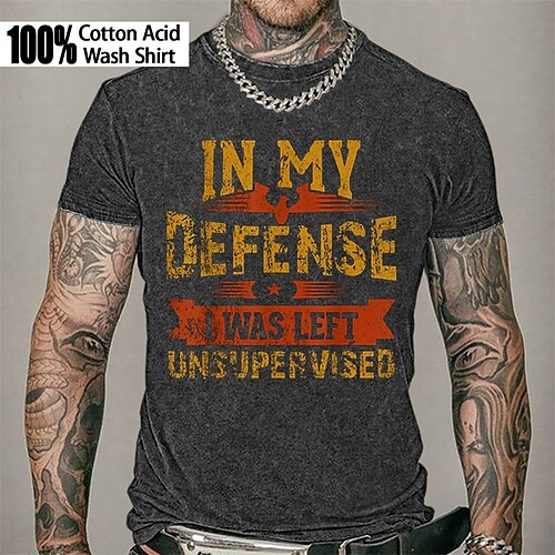 Per uomo maglietta Magliette grafiche Camicia 100% cotone lavaggio acido Alfabetico Stampe astratte Girocollo Stampa a caldo Strada Da mare Maniche corte Stampa Abbigliamento Originale Essenziale
Per uomo maglietta Magliette grafiche Camicia 100% cotone lavaggio acido Alfabetico Stampe astratte Girocollo Stampa a caldo Strada Da mare Maniche corte Stampa Abbigliamento Originale Essenziale