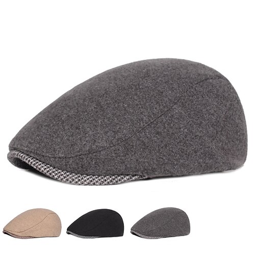 Per uomo Cappello basco Nero Kaki Cotone La moda Streetwear Moda La moda degli anni '20 Esterno Giornaliero Per uscire Liscio Caldo
Per uomo Cappello basco Nero Kaki Cotone La moda Streetwear Moda La moda degli anni '20 Esterno Giornaliero Per uscire Liscio Caldo