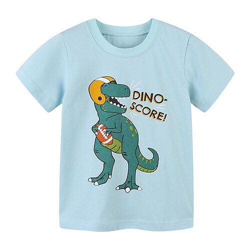 Bambino Da ragazzo maglietta Tee Animali Cartoni animati Alfabetico Manica corta Girocollo Top bambini Esterno Essenziale Giornaliero Estate Azzurro 2-8 anni
Bambino Da ragazzo maglietta Tee Animali Cartoni animati Alfabetico Manica corta Girocollo Top bambini Esterno Essenziale Giornaliero Estate Azzurro 2-8 anni