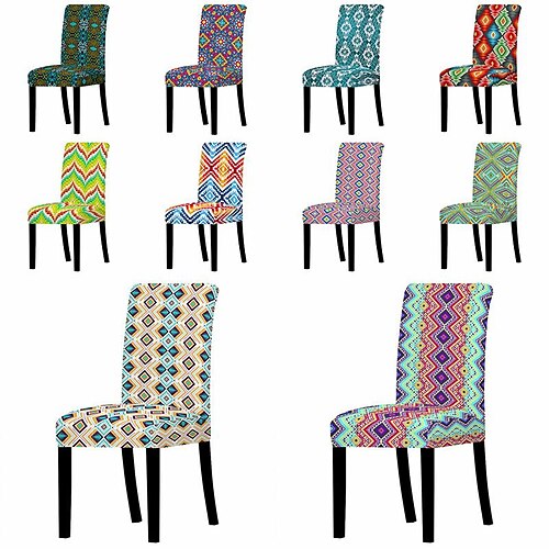Funda para silla de cocina Geométrico Impresión de Pigmentos Poliéster Fundas
Funda para silla de cocina Geométrico Impresión de Pigmentos Poliéster Fundas