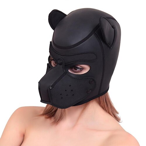 Mask Cosplay Adults' Leatherette Cosplay Costumes Cosplay Masks Men's Women's Solid Color Carnival Masquerade
Mask Cosplay Adults' Leatherette Cosplay Costumes Cosplay Masks Men's Women's Solid Color Carnival Masquerade