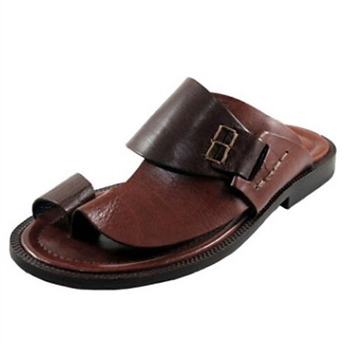 Per uomo Sandali Pantofole da spiaggia Vintage Stile da spiaggia Esterno Spiaggia Similpelle Traspirante Rosso violaceo Nero Bianco Color Block Estate
Per uomo Sandali Pantofole da spiaggia Vintage Stile da spiaggia Esterno Spiaggia Similpelle Traspirante Rosso violaceo Nero Bianco Color Block Estate