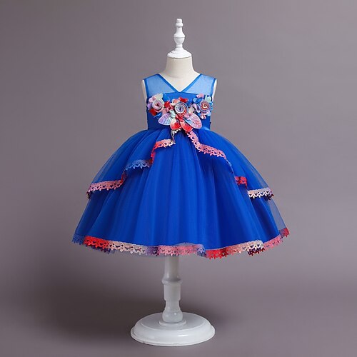 Bambino Da ragazza Vestito da festa Fiore decorativo Vestito Abito da battesimo Girocollo Senza maniche Da principessa Vestito 3-10 anni Estate Verde chiaro Rosso Blu marino
Bambino Da ragazza Vestito da festa Fiore decorativo Vestito Abito da battesimo Girocollo Senza maniche Da principessa Vestito 3-10 anni Estate Verde chiaro Rosso Blu marino