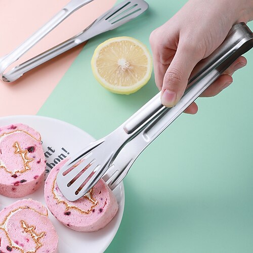 pinze lunghe per alimenti in acciaio inox utensili da cucina buffet strumento di cottura anti calore fermaglio per pane morsetto per pasticceria per dessert insalate barbecue
pinze lunghe per alimenti in acciaio inox utensili da cucina buffet strumento di cottura anti calore fermaglio per pane morsetto per pasticceria per dessert insalate barbecue