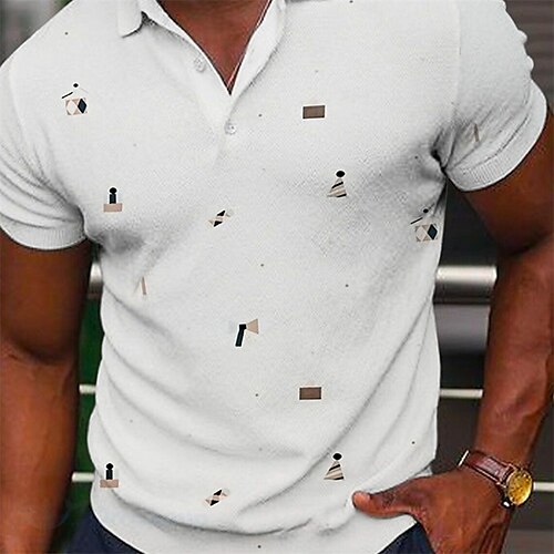 Hombre POLO Camiseta de golf Exterior Casual Cuello de polo Manga Corta Ropa de calle Elegante Estampados Estampado Verano Ajuste regular Blanco Rosa Azul Piscina Verde POLO
Hombre POLO Camiseta de golf Exterior Casual Cuello de polo Manga Corta Ropa de calle Elegante Estampados Estampado Verano Ajuste regular Blanco Rosa Azul Piscina Verde POLO