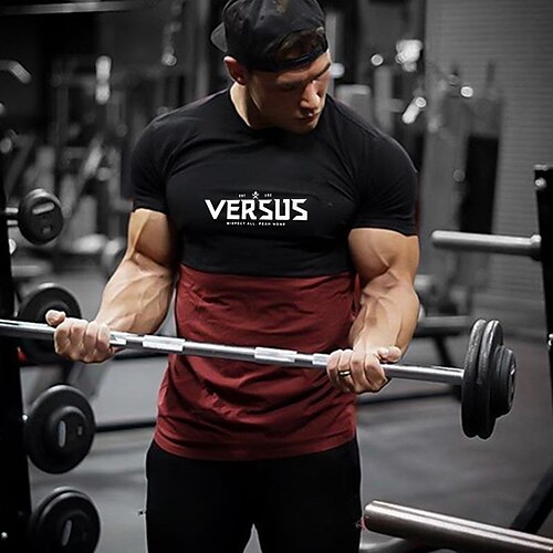 Per uomo T-shirt da corsa Maglia da palestra Manica corta Superiore Sportivo Athleisure Cotone Traspirante Morbido Corsa Jogging Addestramento abbigliamento sportivo Abbigliamento sportivo Nero Verde
Per uomo T-shirt da corsa Maglia da palestra Manica corta Superiore Sportivo Athleisure Cotone Traspirante Morbido Corsa Jogging Addestramento abbigliamento sportivo Abbigliamento sportivo Nero Verde