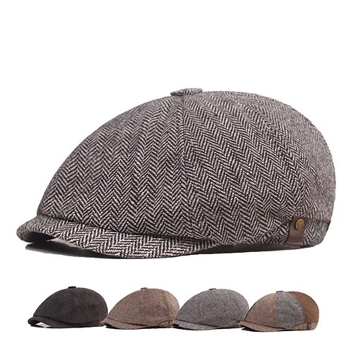 Per uomo Berretto cappello Cappello da strillone Kaki Grigio chiaro Cotone Streetwear Moda Informale Esterno Giornaliero Per uscire Stampe astratte Caldo
Per uomo Berretto cappello Cappello da strillone Kaki Grigio chiaro Cotone Streetwear Moda Informale Esterno Giornaliero Per uscire Stampe astratte Caldo