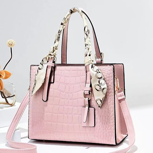 Per donna Borsetta Borsa a tracolla Borsa per pannolini pelle sintetica Shopping Giornaliero Decorazioni in rilievo Massima capacità Tinta unica Nero Bianco Giallo
Per donna Borsetta Borsa a tracolla Borsa per pannolini pelle sintetica Shopping Giornaliero Decorazioni in rilievo Massima capacità Tinta unica Nero Bianco Giallo