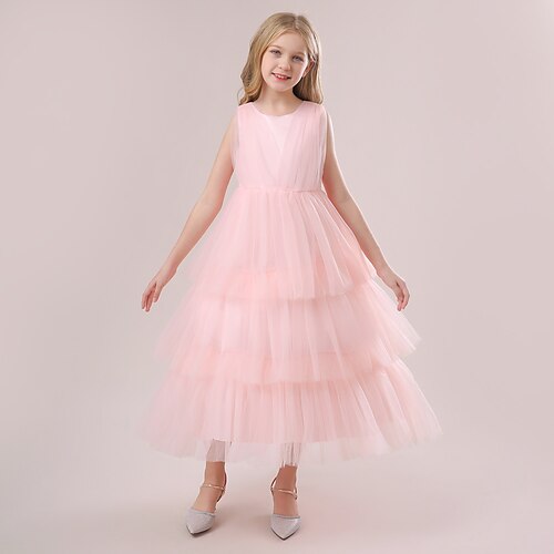 Bambino Da ragazza Vestito Tinta unica Vestito da festa Maxi Vestito Matrimonio Retato Girocollo Senza maniche Da principessa Vestito 4-13 anni Autunno Bianco Champagne Rosa
Bambino Da ragazza Vestito Tinta unica Vestito da festa Maxi Vestito Matrimonio Retato Girocollo Senza maniche Da principessa Vestito 4-13 anni Autunno Bianco Champagne Rosa