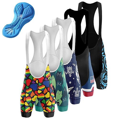 21Grams Herre Bib Shorts Sykkel Sykkelshorts Med Seler Fjellsykling Veisykling sport Dyr 3D Pute Sykling Pustende Fukttransport Mørk Marineblå Oransje Polyester Spandex Klær Sykkelklær
21Grams Herre Bib Shorts Sykkel Sykkelshorts Med Seler Fjellsykling Veisykling sport Dyr 3D Pute Sykling Pustende Fukttransport Mørk Marineblå Oransje Polyester Spandex Klær Sykkelklær