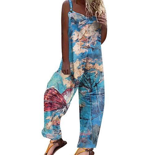 Mulheres No geral Imprimir Floral Decote Quadrado Roupa de rua Diário Férias Ajuste Largo Sem Manga Amarelo Vermelho Azul S M L Verão
Mulheres No geral Imprimir Floral Decote Quadrado Roupa de rua Diário Férias Ajuste Largo Sem Manga Amarelo Vermelho Azul S M L Verão
