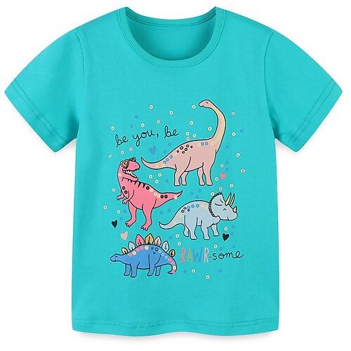 Bambino Da ragazza maglietta Animali Esterno Manica corta Girocollo Adorabile 3-7 anni Primavera Blu
Bambino Da ragazza maglietta Animali Esterno Manica corta Girocollo Adorabile 3-7 anni Primavera Blu