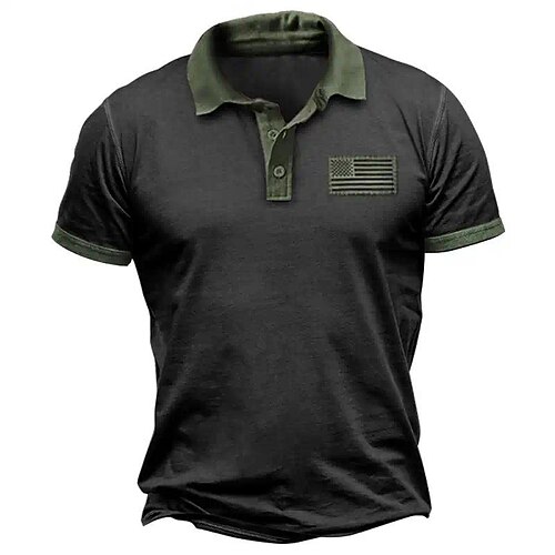 Per uomo POLO Camicia da golf Golf Stampe astratte Bandiera Collo ripiegabile Verde militare Esterno Strada Maniche corte Bottone giù Stampa Abbigliamento Sportivo Di tendenza Streetwear Originale
Per uomo POLO Camicia da golf Golf Stampe astratte Bandiera Collo ripiegabile Verde militare Esterno Strada Maniche corte Bottone giù Stampa Abbigliamento Sportivo Di tendenza Streetwear Originale