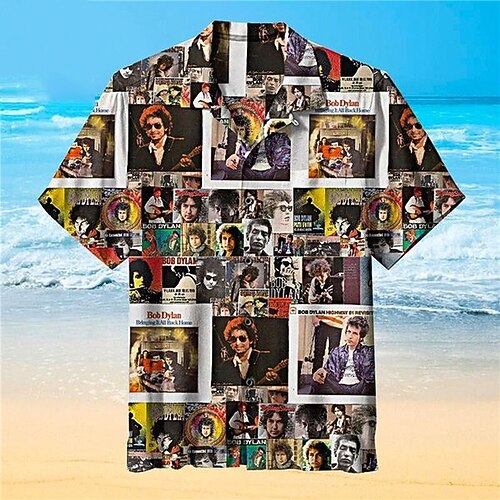 Herren Hemd Hawaiihemd Sommerhemd Farbblock Grafik-Drucke Porträt Umlegekragen Schwarz Strasse Casual Kurze Ärmel Button-Down Bedruckt Bekleidung Tropisch Modisch Hawaiianisch Designer
Herren Hemd Hawaiihemd Sommerhemd Farbblock Grafik-Drucke Porträt Umlegekragen Schwarz Strasse Casual Kurze Ärmel Button-Down Bedruckt Bekleidung Tropisch Modisch Hawaiianisch Designer