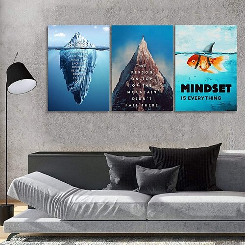 Imprimé Impression sur Toile - Lettres et slogan Culture Moderne Trois Panneaux Tirages d'art
Imprimé Impression sur Toile - Lettres et slogan Culture Moderne Trois Panneaux Tirages d'art