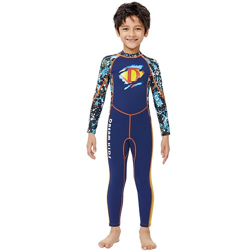 Dive&Sail Da ragazzo Muta in Neoprene 2,5 mm Neoprene SCR Mute da immersione Tenere al caldo Leggero Asciugatura rapida Media elasticità Integrale Zíper Traseiro - Nuoto Immersioni Surf Snorkeling
Dive&Sail Da ragazzo Muta in Neoprene 2,5 mm Neoprene SCR Mute da immersione Tenere al caldo Leggero Asciugatura rapida Media elasticità Integrale Zíper Traseiro - Nuoto Immersioni Surf Snorkeling