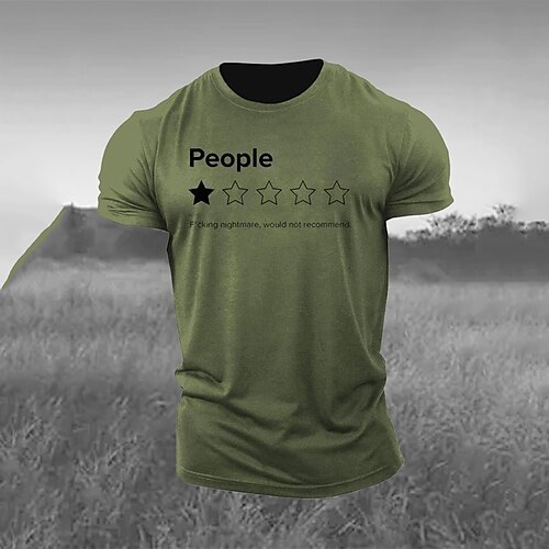 Per uomo maglietta Magliette grafiche Camicia fresca Stella Stampe astratte stampa di lettere Girocollo Stampa a caldo Strada Da mare Maniche corte Stampa Abbigliamento 100% cotone Originale
Per uomo maglietta Magliette grafiche Camicia fresca Stella Stampe astratte stampa di lettere Girocollo Stampa a caldo Strada Da mare Maniche corte Stampa Abbigliamento 100% cotone Originale