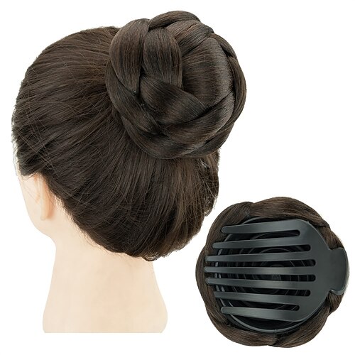 chignon intrecciato ballerino capelli ciambella posticci scrunchie artiglio capelli chignon updo per la festa di nozze
chignon intrecciato ballerino capelli ciambella posticci scrunchie artiglio capelli chignon updo per la festa di nozze